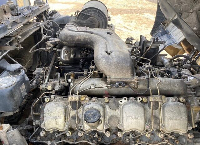 U-FV419JD(Mitsubishi Fuso) Dump(8DC11) full