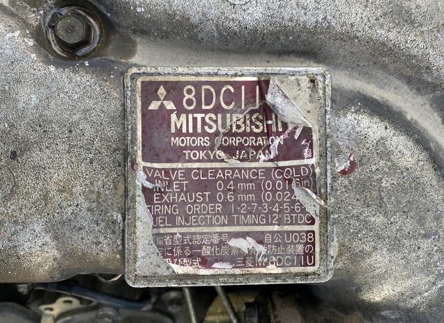 U-FV419JD(Mitsubishi Fuso) Dump(8DC11) full