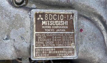 U-FV416JD(Mitsubishi Fuso) Dump(8DC10) full