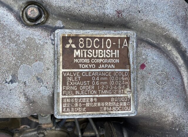 U-FV416JD(Mitsubishi Fuso) Dump(8DC10) full