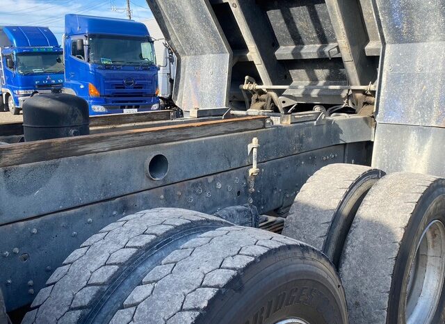 U-FV419JD(Mitsubishi Fuso) Dump(8DC11) full