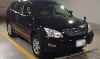 TOYOTA HARRIER 2005 full