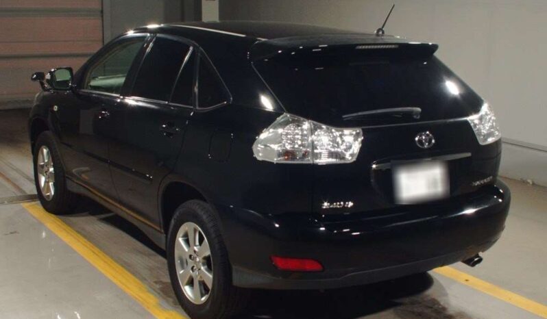 TOYOTA HARRIER 2005 full