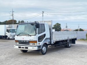 KC-FK618K(Mitsubishi Fuso) Flat Body(6D17)