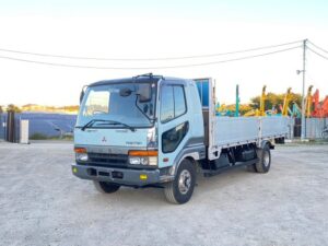 U-FK618J(Mitsubishi Fuso) Flat Body(6D17)