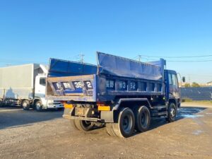 U-FV419JD(Mitsubishi Fuso) Dump(8DC11)