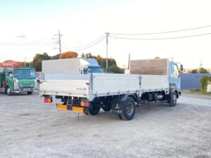 U-FK618J(Mitsubishi Fuso) Flat Body(6D17)