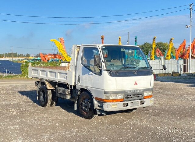 U-FE517BD(Mitsubishi Fuso) Dump(4D33) full