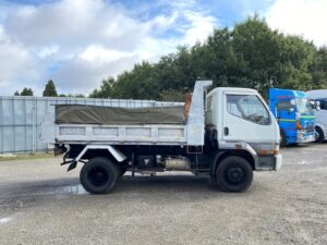 KC-FH228CD(Mitsubishi Fuso) Dump(6D17)