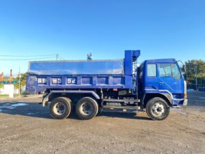 U-FV419JD(Mitsubishi Fuso) Dump(8DC11)