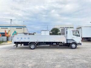 KC-FK618K(Mitsubishi Fuso) Flat Body(6D17)