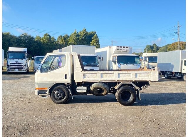 U-FE517BD(Mitsubishi Fuso) Dump(4D33) full