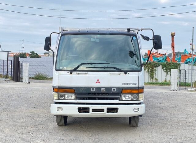 KC-FK618K(Mitsubishi Fuso) Flat Body(6D17) full