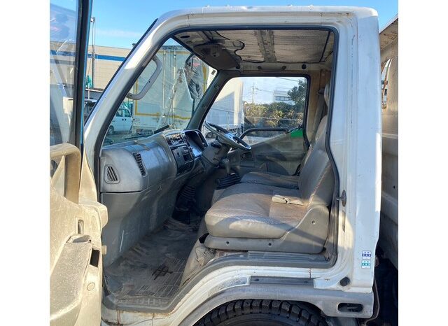 U-FE517BD(Mitsubishi Fuso) Dump(4D33) full