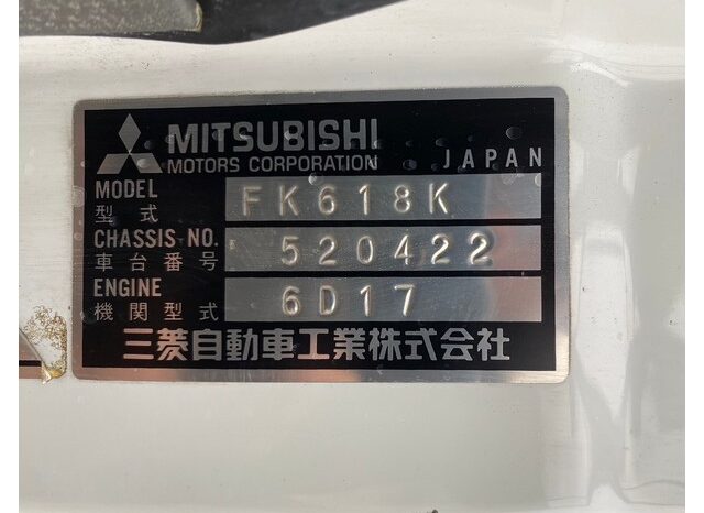 KC-FK618K(Mitsubishi Fuso) Flat Body(6D17) full