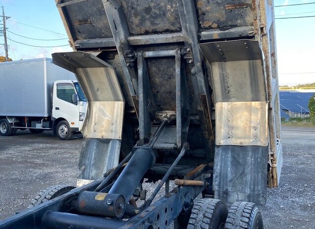 U-FE517BD(Mitsubishi Fuso) Dump(4D33) full