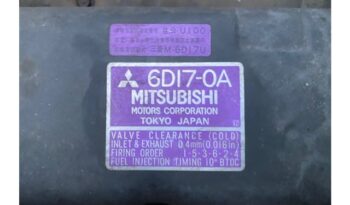 U-FK618J(Mitsubishi Fuso) Flat Body(6D17) full