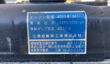 U-FE517BD(Mitsubishi Fuso) Dump(4D33) full