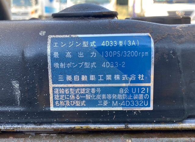 U-FE517BD(Mitsubishi Fuso) Dump(4D33) full