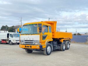 KC-FV419JD(Mitsubishi Fuso) Dump(8DC11)