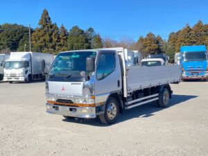 KC-FE568EV(Mitsubishi Fuso) Flat Body(4D35)