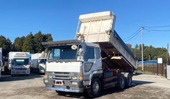 U-FV416JD(Mitsubishi Fuso) Dump(8DC10) full