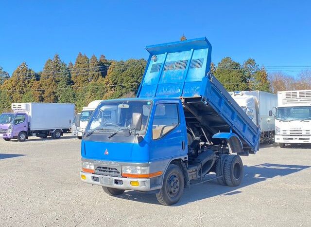 U-FE537B(Mitsubishi Fuso) Dump(4D33) full