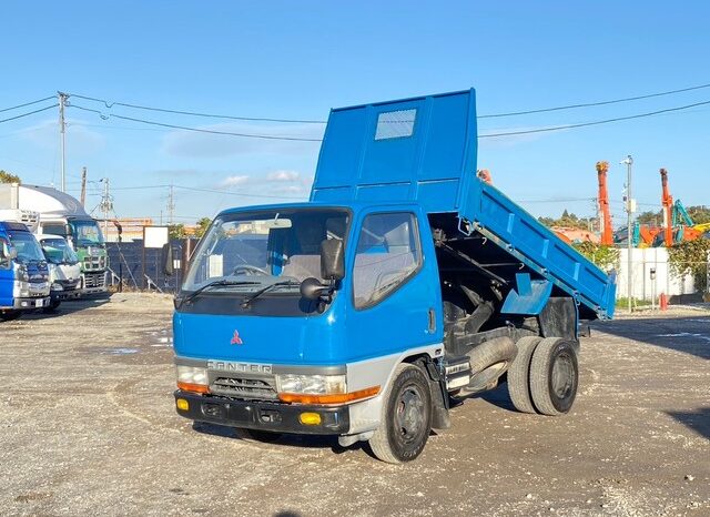 U-FE517BD(Mitsubishi Fuso) Dump(4D33) full