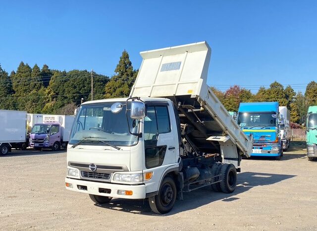 KK-FC3JCDA(HINO) Dump(J07C) full
