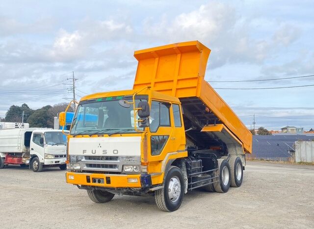 KC-FV419JD(Mitsubishi Fuso) Dump(8DC11) full
