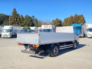 KC-FE568EV(Mitsubishi Fuso) Flat Body(4D35)