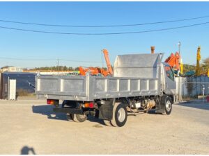 KC-FH227G(Mitsubishi Fuso) Dump(6D16)