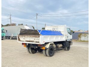 KC-FH228CD(Mitsubishi Fuso) Dump(6D17)