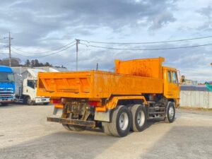 KC-FV419JD(Mitsubishi Fuso) Dump(8DC11)