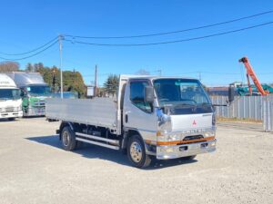 KC-FE568EV(Mitsubishi Fuso) Flat Body(4D35)