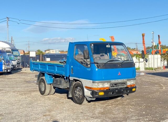 U-FE517BD(Mitsubishi Fuso) Dump(4D33) full