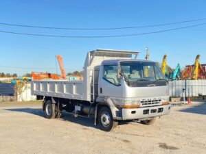 KC-FH227G(Mitsubishi Fuso) Dump(6D16)