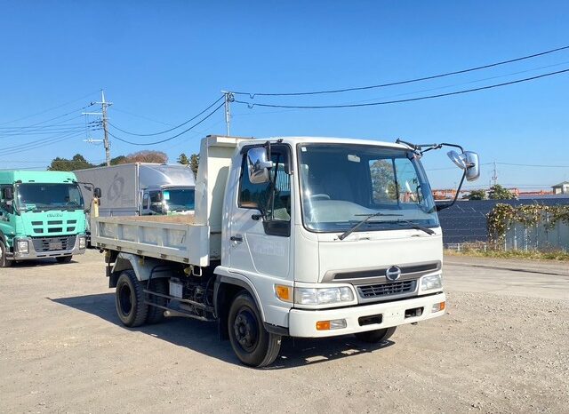KK-FC3JCDA(HINO) Dump(J07C) full