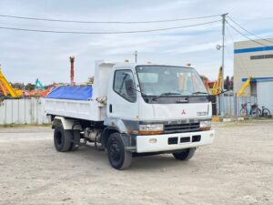 KC-FH228CD(Mitsubishi Fuso) Dump(6D17)