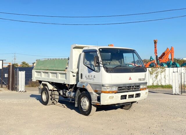 KC-FH218C(Mitsubishi Fuso) Dump(6D17) full