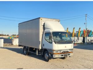 KC-FE538EV(Mitsubishi Fuso) Wing Body/Box(4D35)