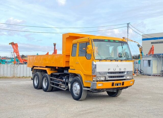 KC-FV419JD(Mitsubishi Fuso) Dump(8DC11) full