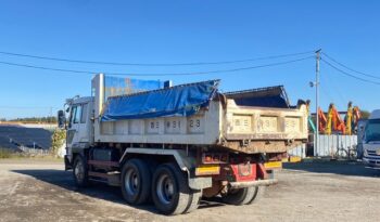 U-FV416JD(Mitsubishi Fuso) Dump(8DC10) full