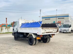 KC-FH228CD(Mitsubishi Fuso) Dump(6D17)