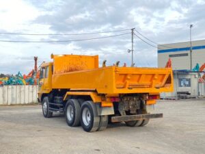 KC-FV419JD(Mitsubishi Fuso) Dump(8DC11)