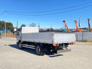 KC-FE568EV(Mitsubishi Fuso) Flat Body(4D35)