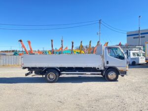 KC-FE568EV(Mitsubishi Fuso) Flat Body(4D35)