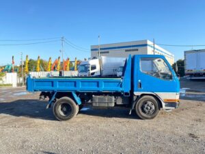 U-FE517BD(Mitsubishi Fuso) Dump(4D33)