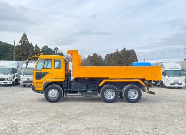 KC-FV419JD(Mitsubishi Fuso) Dump(8DC11) full