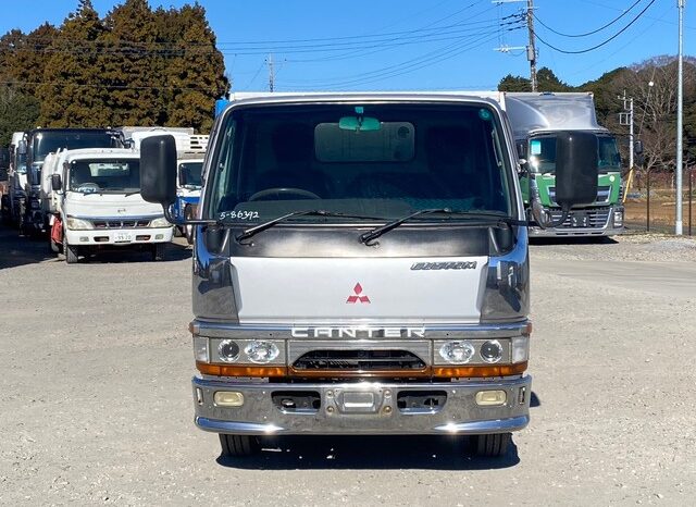 KC-FE568EV(Mitsubishi Fuso) Flat Body(4D35) full